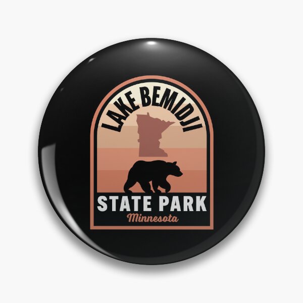 Item preview, Lake Bemidji State Park MN Bear designed and sold by HalpinDesign.
