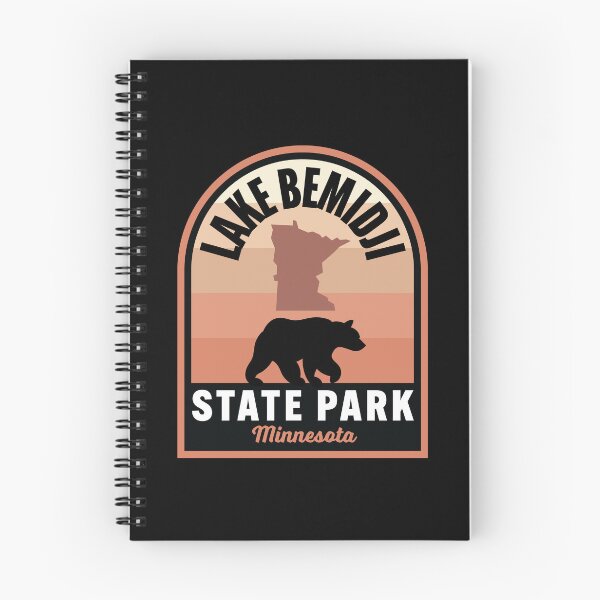 Item preview, Lake Bemidji State Park MN Bear designed and sold by HalpinDesign.