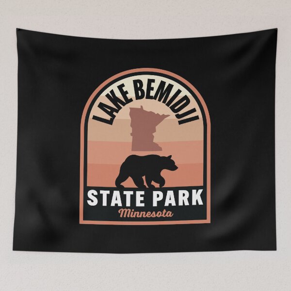 Item preview, Lake Bemidji State Park MN Bear designed and sold by HalpinDesign.