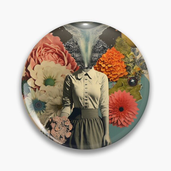 Item preview, Surreal Collage Art designed and sold by MidJourneymen.