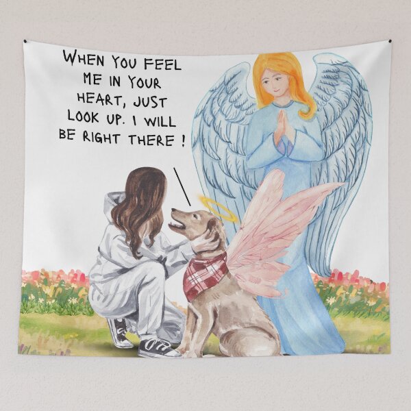Item preview, When you feel me in your heart, just look up. I will be right there ! designed and sold by DeRainbowBridge.