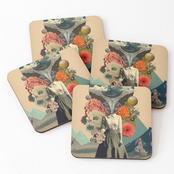 Item preview, Surreal Collage Art designed and sold by MidJourneymen.