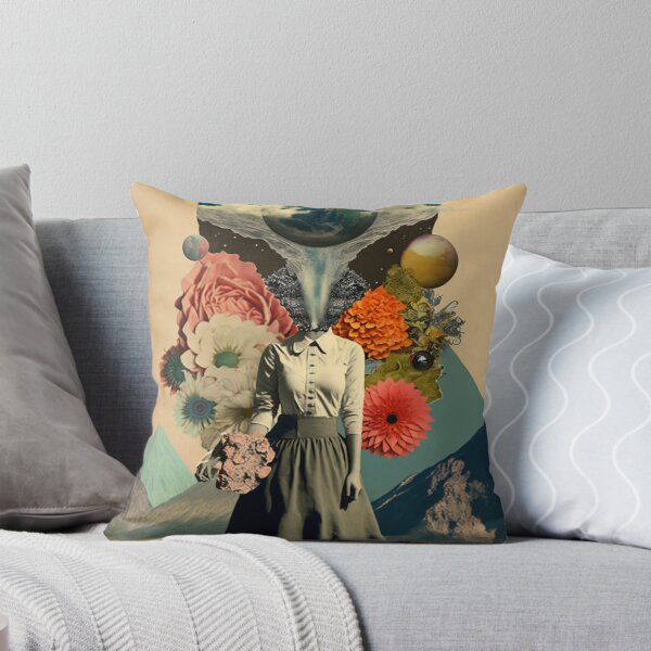 Item preview, Surreal Collage Art designed and sold by MidJourneymen.