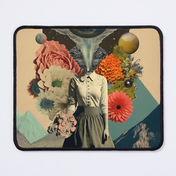 Item preview, Surreal Collage Art designed and sold by MidJourneymen.