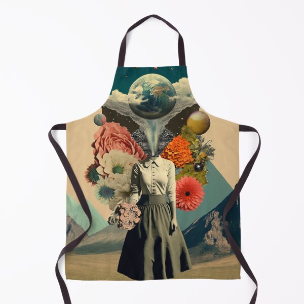 Item preview, Surreal Collage Art designed and sold by MidJourneymen.