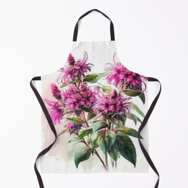 Item preview, Bee Balm Flowers  designed and sold by Vanover Designs.