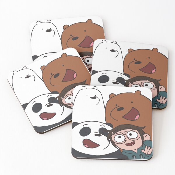 Item preview, bears and chloe designed and sold by Dotty Cute.