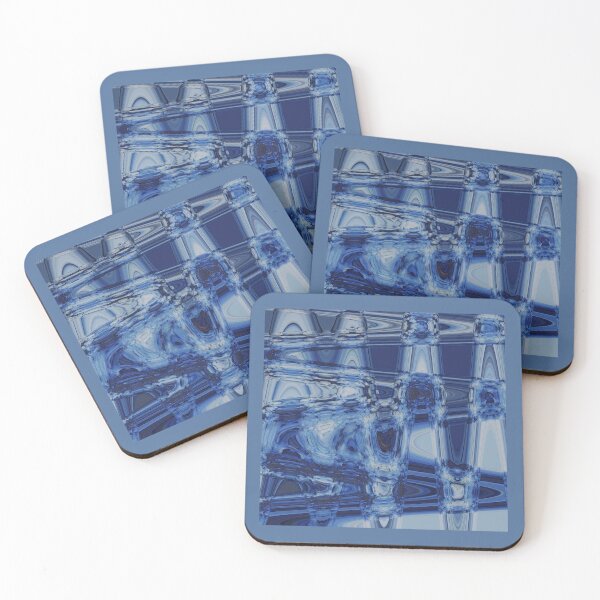 Item preview, Blue Waves  designed and sold by jojobob.