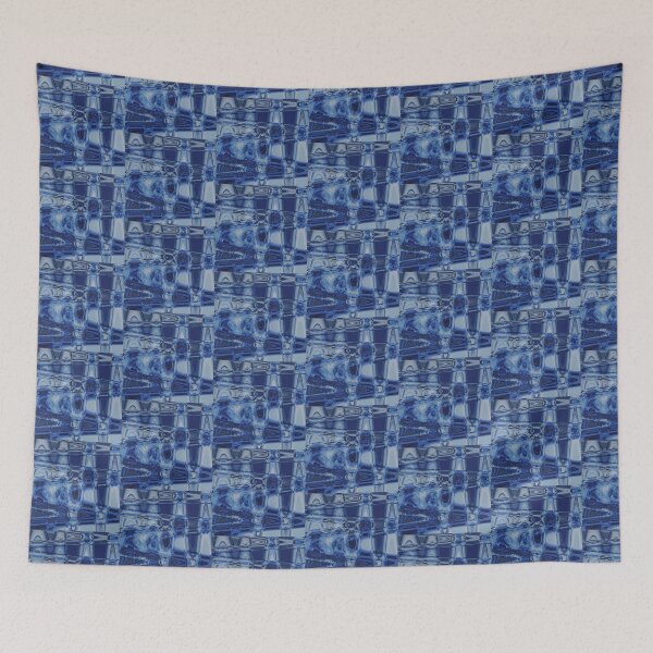 Item preview, Blue Waves  designed and sold by jojobob.