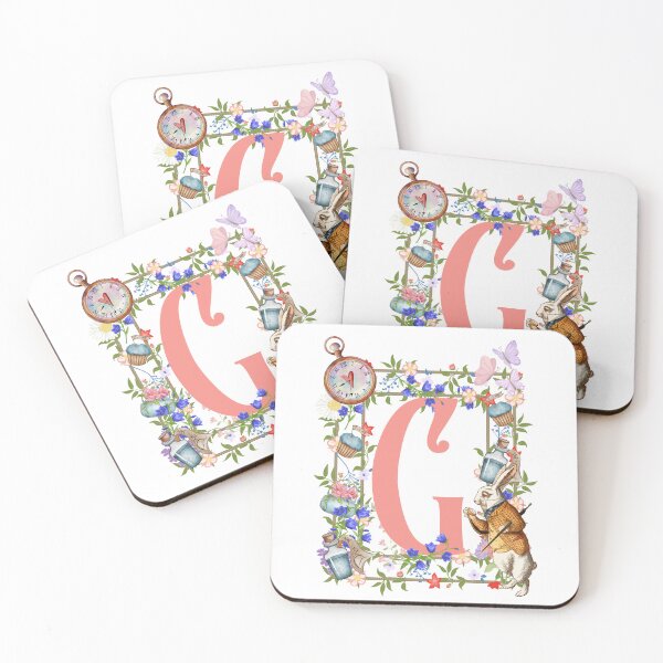 Item preview, White Rabbit, Alice in wonderland capital G designed and sold by Martzart.