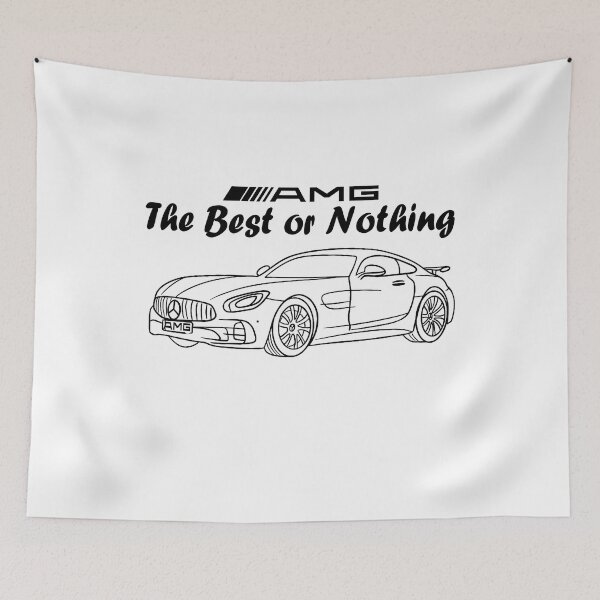 Item preview, AMG benz The Best or Nothing designed and sold by HASSANIYATT.