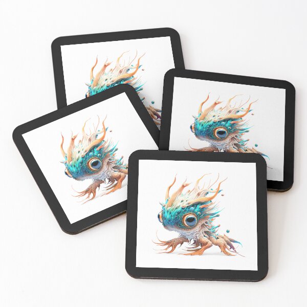 Item preview, Colorful Cute Monster designed and sold by elnixart.