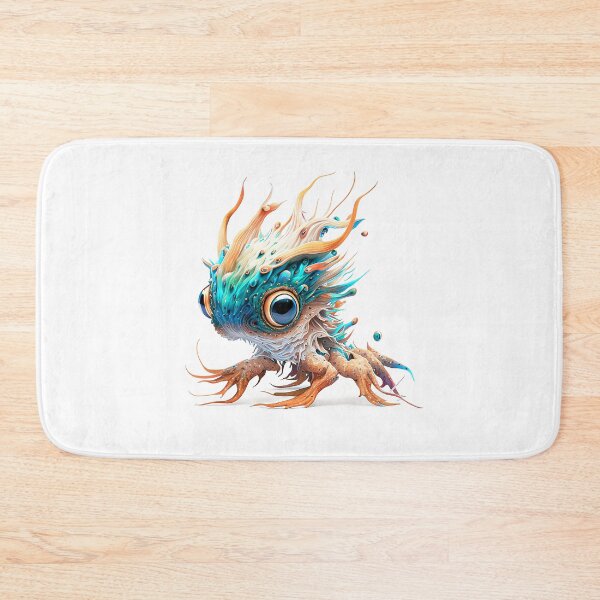 Item preview, Colorful Cute Monster designed and sold by elnixart.