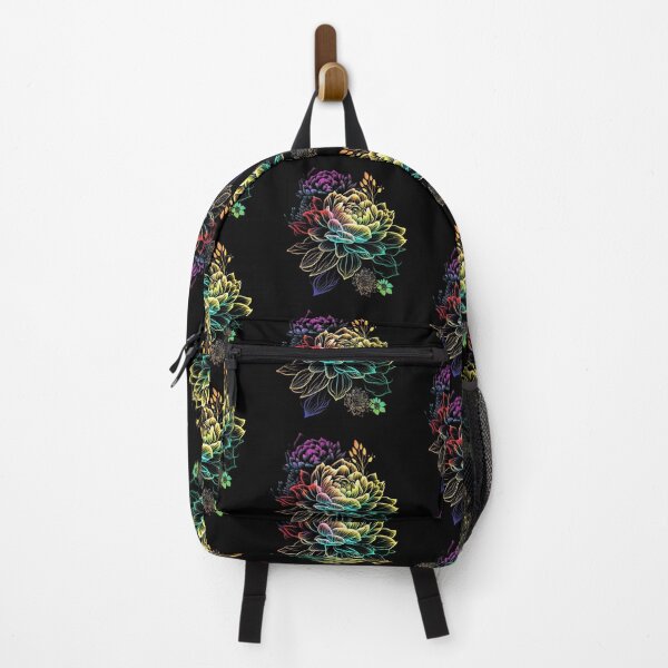 Item preview, Colorful Psychedelic Art Floral Design designed and sold by digitaldreamHD.