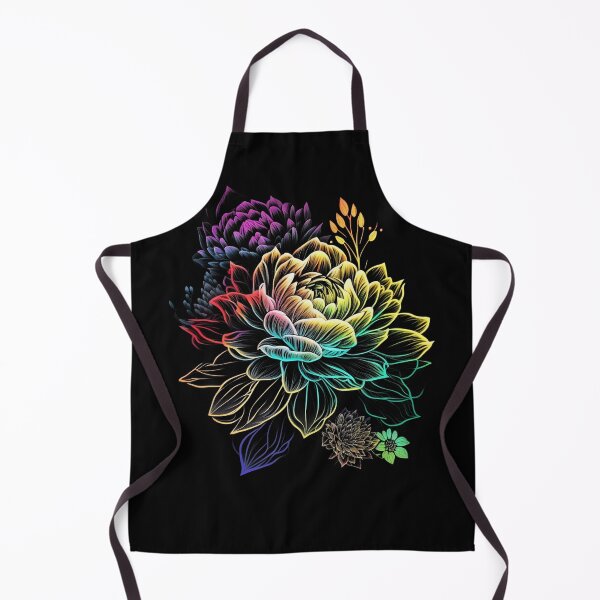 Item preview, Colorful Psychedelic Art Floral Design designed and sold by digitaldreamHD.