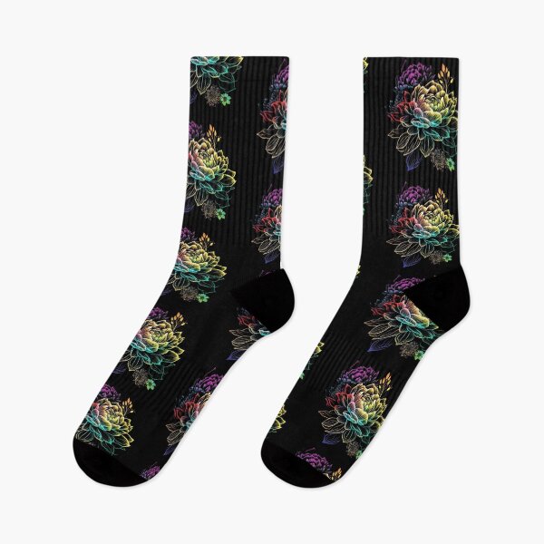 Item preview, Colorful Psychedelic Art Floral Design designed and sold by digitaldreamHD.
