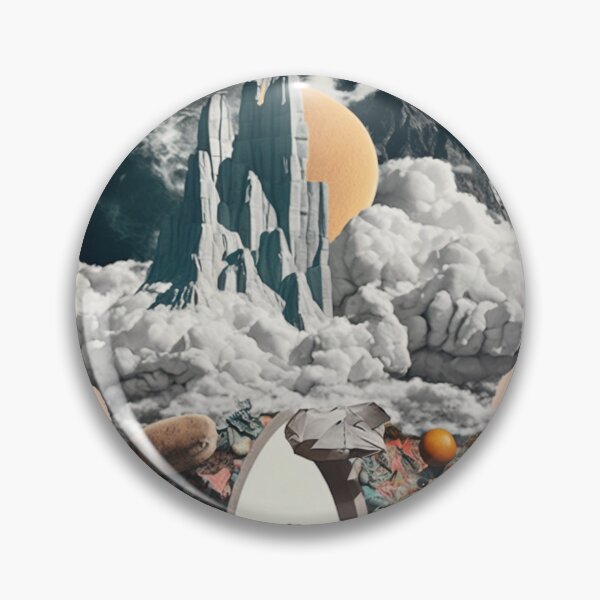 Item preview, Surreal Collage Art designed and sold by MidJourneymen.