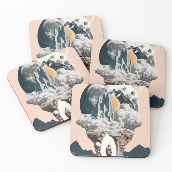 Item preview, Surreal Collage Art designed and sold by MidJourneymen.