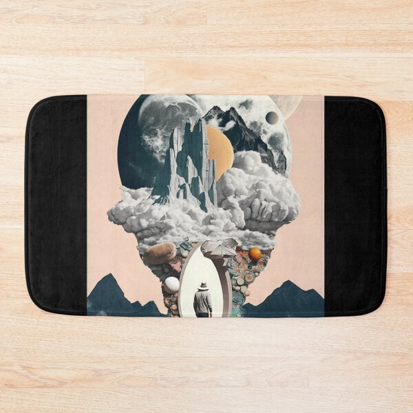 Item preview, Surreal Collage Art designed and sold by MidJourneymen.
