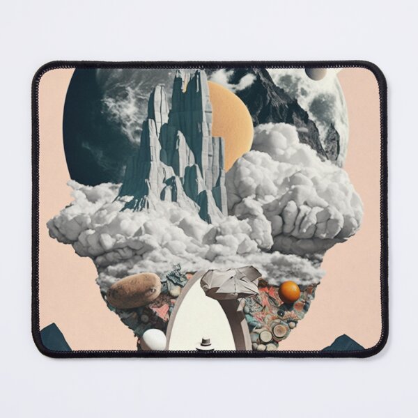 Item preview, Surreal Collage Art designed and sold by MidJourneymen.