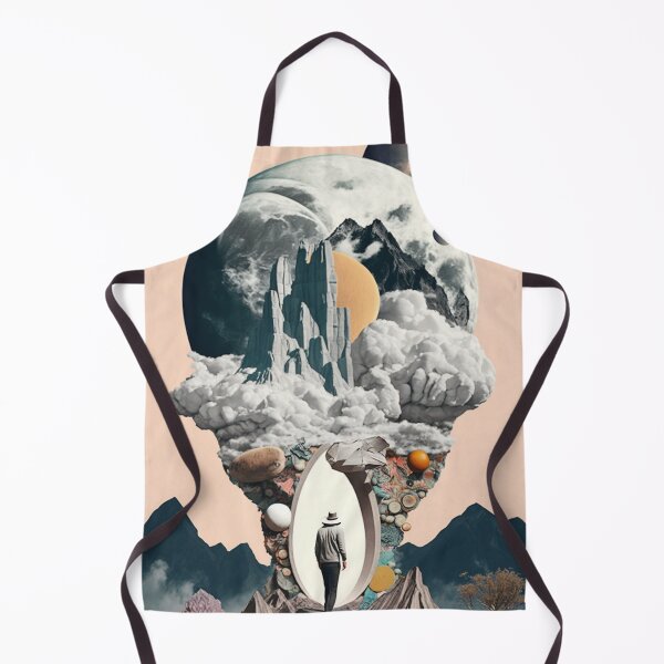Item preview, Surreal Collage Art designed and sold by MidJourneymen.