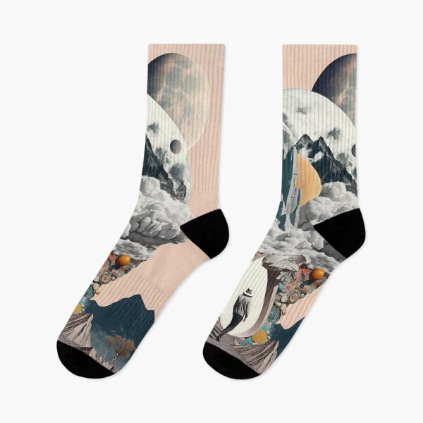 Item preview, Surreal Collage Art designed and sold by MidJourneymen.