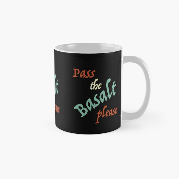 Item preview, Geology Pun Pass the Basalt Please designed and sold by whyitsme.