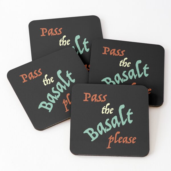 Item preview, Geology Pun Pass the Basalt Please designed and sold by whyitsme.