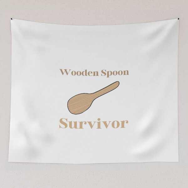 Item preview, Wooden Spoon Survivor designed and sold by erion-store.