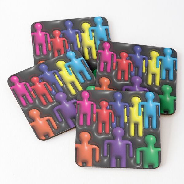 Item preview, Team of players designed and sold by Art Dila Studio.