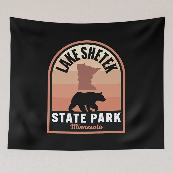 Item preview, Lake Shetek State Park MN Bear designed and sold by HalpinDesign.