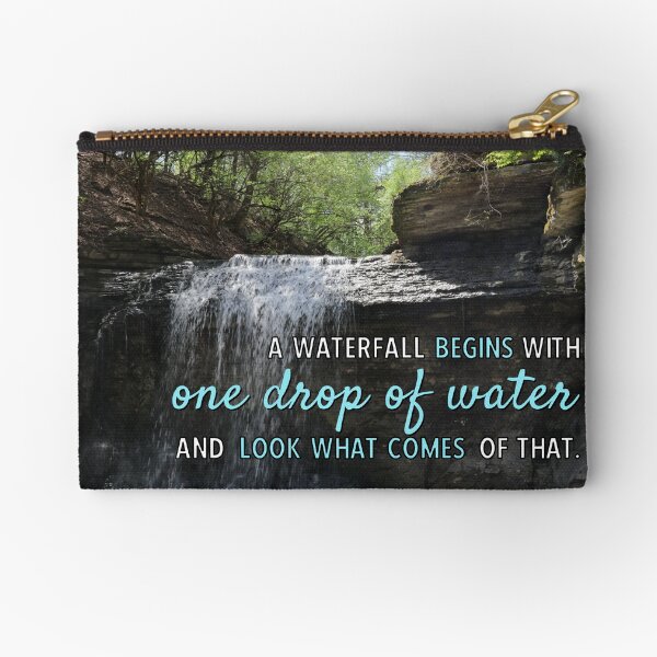 Item preview, One Drop of Water Waterfall Custom Design designed and sold by CtrlZDigitalD.