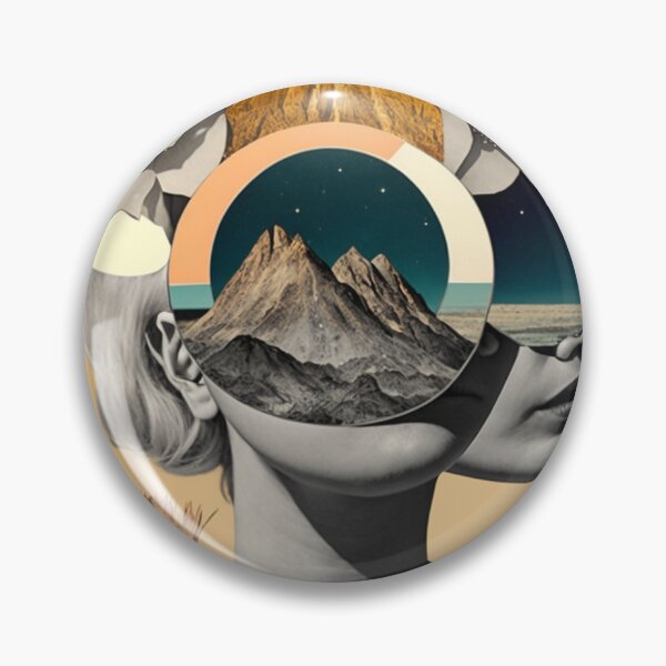 Item preview, Surreal Collage Art designed and sold by MidJourneymen.
