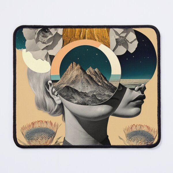 Item preview, Surreal Collage Art designed and sold by MidJourneymen.