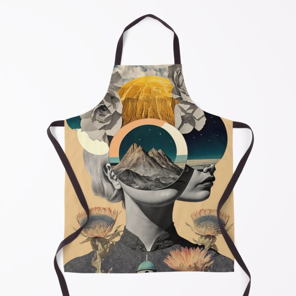 Item preview, Surreal Collage Art designed and sold by MidJourneymen.