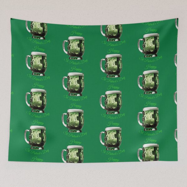 Item preview, Happy St. Patrick's Day. 8. designed and sold by BENMBARK.