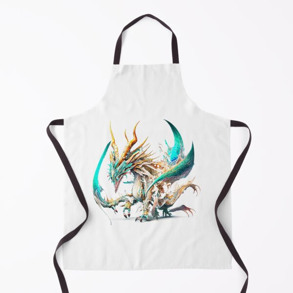 Item preview, Colorful Dragon Monster designed and sold by elnixart.