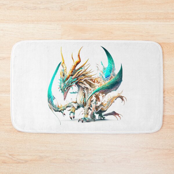 Item preview, Colorful Dragon Monster designed and sold by elnixart.