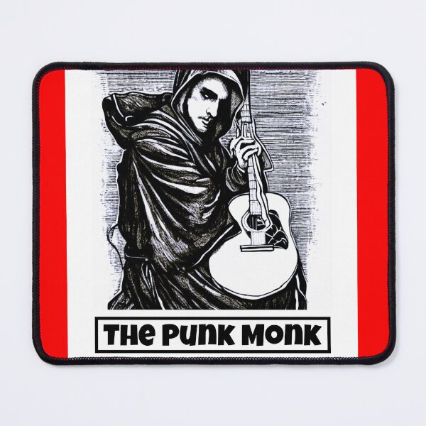Item preview, The Punk Monk designed and sold by JohnnyArtPavlou.