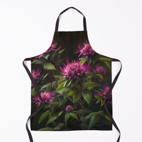 Item preview, Bee Balm Flowers  designed and sold by Vanover Designs.