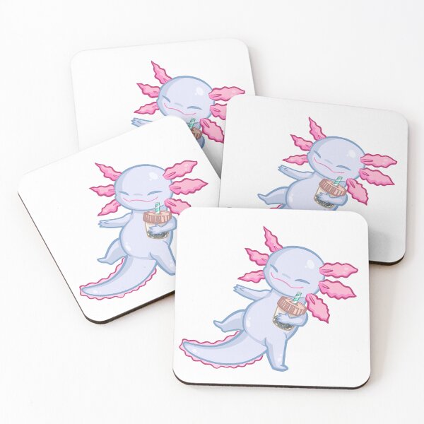 Item preview, Boba-Lotl Tea (Cyan) designed and sold by RealmZy.