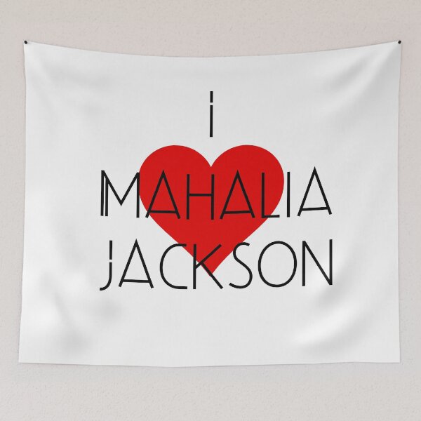 Item preview, I Love Mahalia Jackson designed and sold by Aiko  Ota.