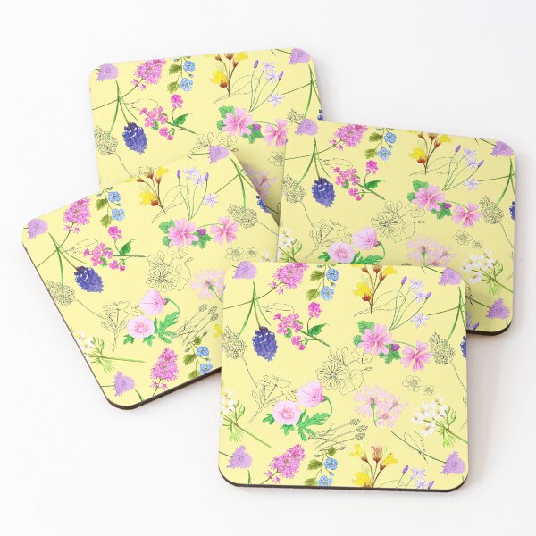 Item preview, Wild Flower yellow designed and sold by by Mònica Roca.
