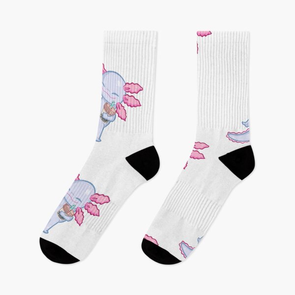 Item preview, Boba-Lotl Tea (Cyan) designed and sold by RealmZy.