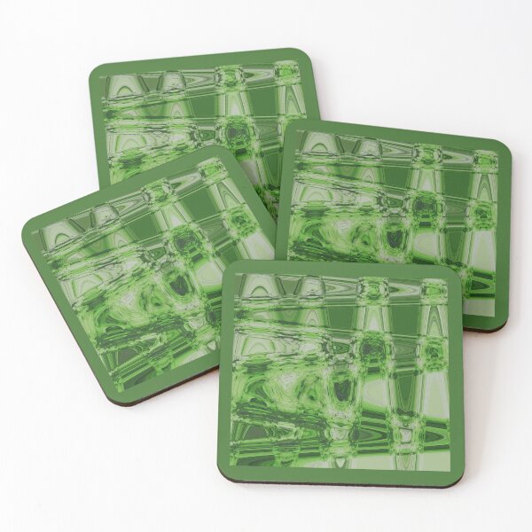 Item preview, Green Waves  designed and sold by jojobob.