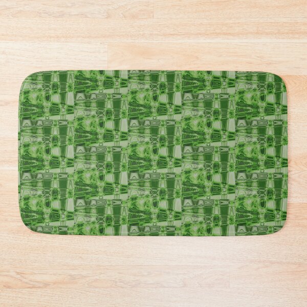 Item preview, Green Waves  designed and sold by jojobob.