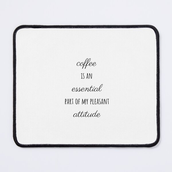 Item preview, Coffee Quotes, Coffee sayings, Coffee phrases designed and sold by Minimalist Quotes and Sayings.