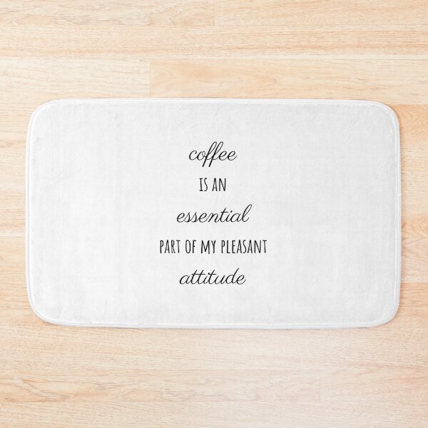 Item preview, Coffee Quotes, Coffee sayings, Coffee phrases designed and sold by Minimalist Quotes and Sayings.