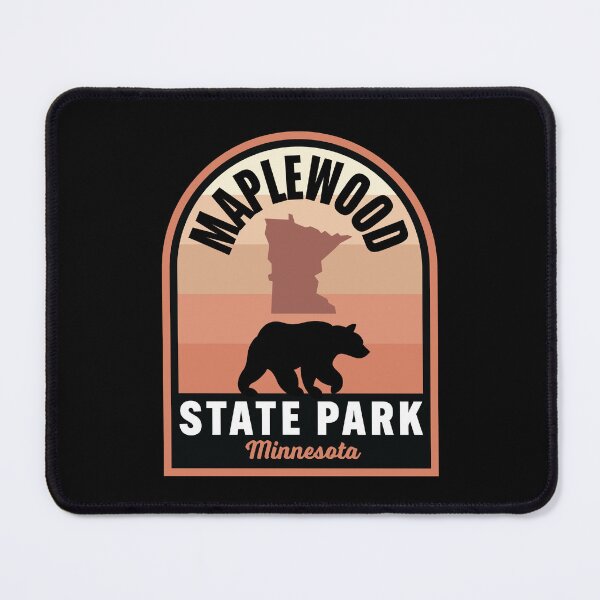 Item preview, Maplewood State Park MN Bear designed and sold by HalpinDesign.