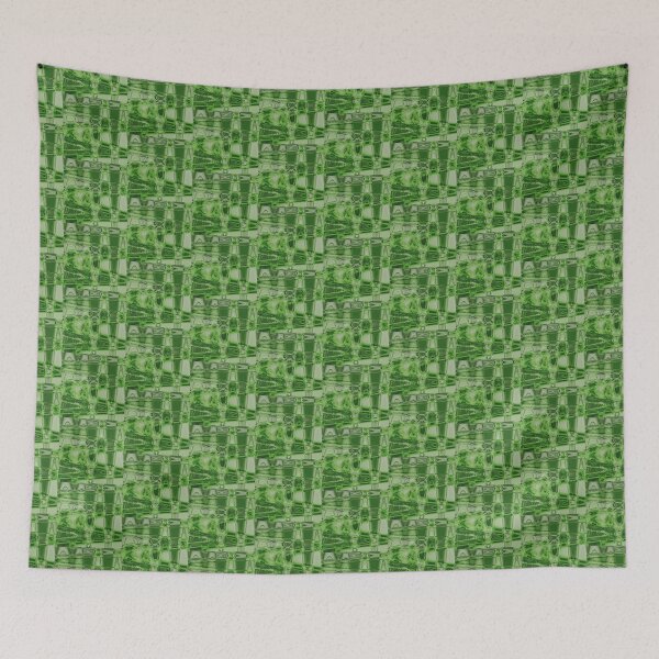 Item preview, Green Waves  designed and sold by jojobob.